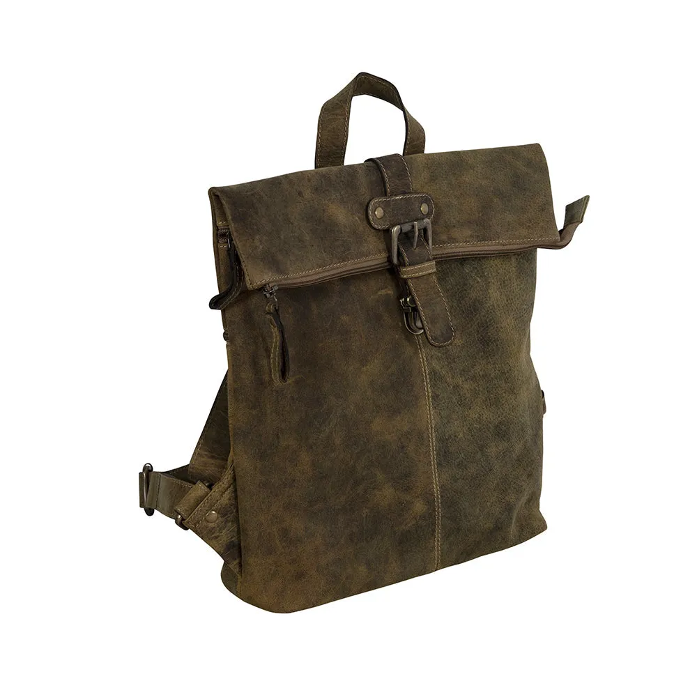 Gantry River Leather & Hairon Bag sold by Myra Bag product image thumbnail 2