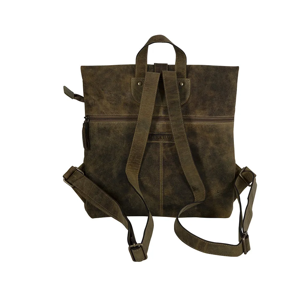 Gantry River Leather & Hairon Bag sold by Myra Bag product image thumbnail 3