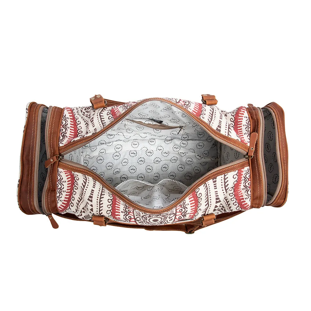 Fleur De Rigaud Duffle Bag sold by Myra Bag product image thumbnail 4