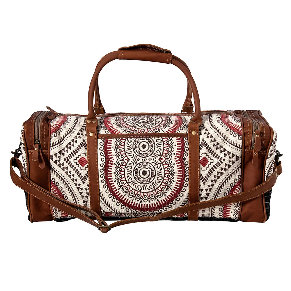 Fleur De Rigaud Duffle Bag sold by Myra Bag