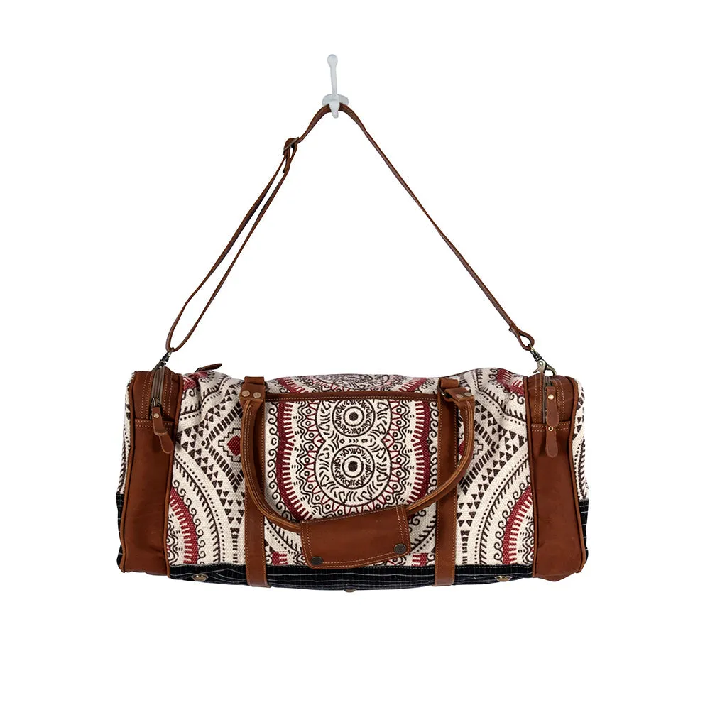 Fleur De Rigaud Duffle Bag sold by Myra Bag product image thumbnail 5