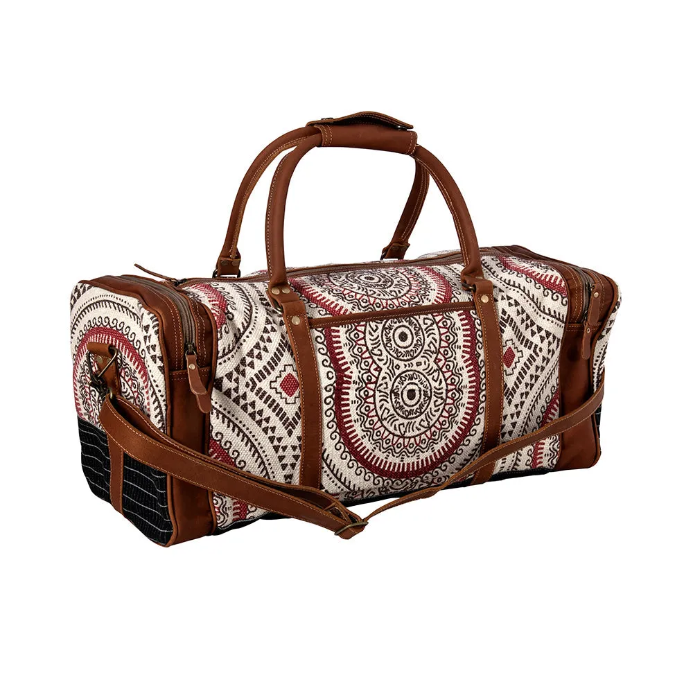 Fleur De Rigaud Duffle Bag sold by Myra Bag product image thumbnail 2