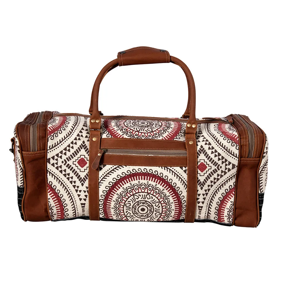 Fleur De Rigaud Duffle Bag sold by Myra Bag product image thumbnail 3