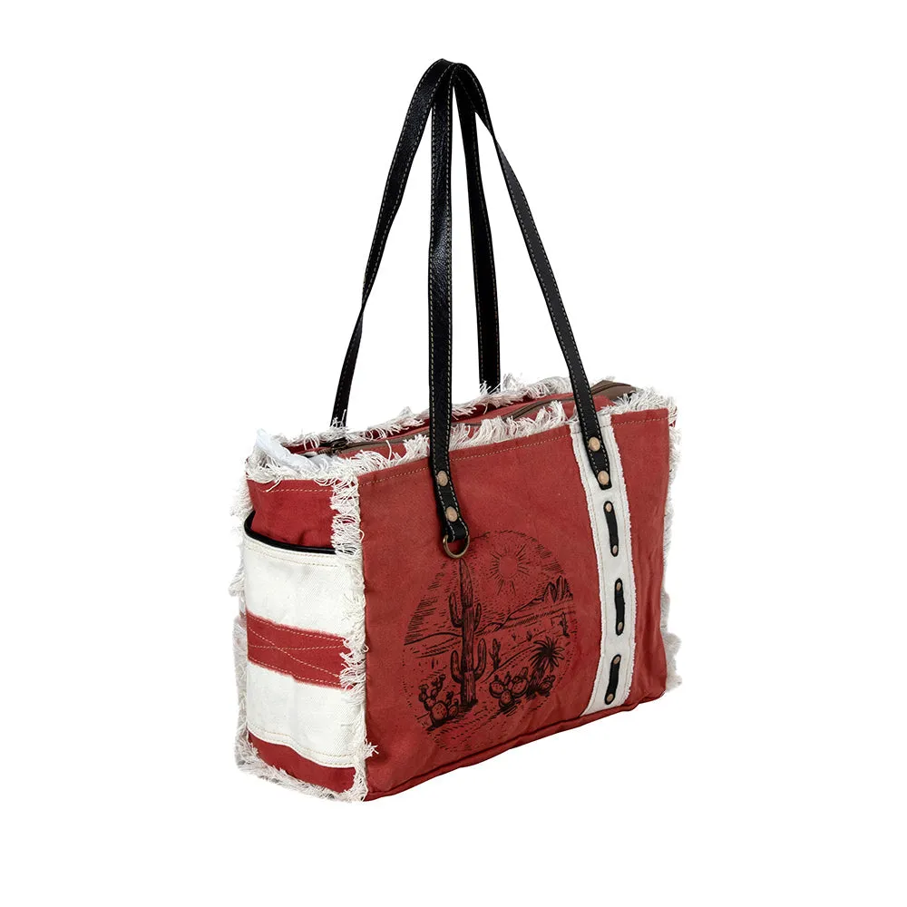 Western Vintage Small Crossbody Bag sold by Myra Bag product image thumbnail 2