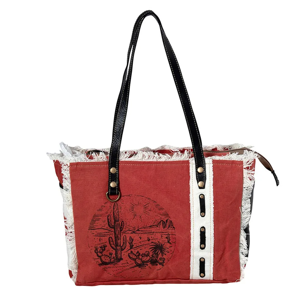 Western Vintage Small Crossbody Bag sold by Myra Bag