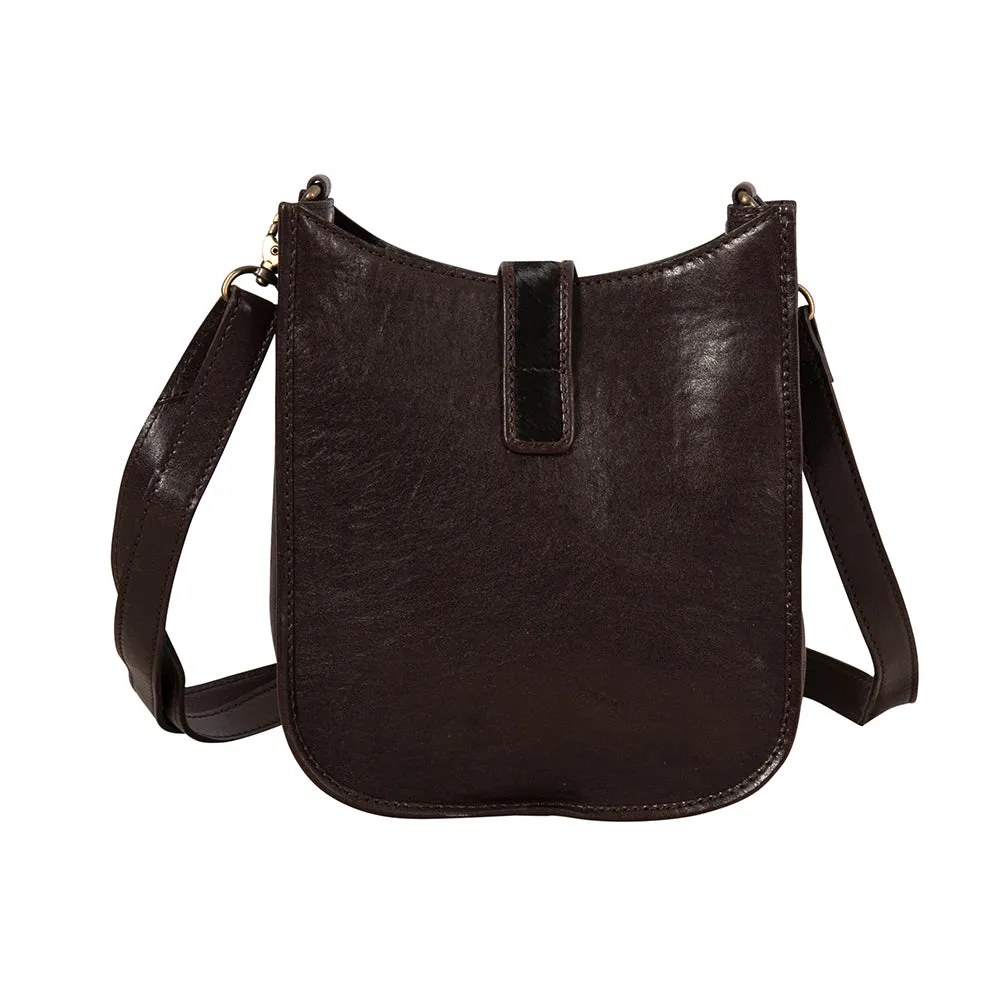 Delilah Creek Embossed Leather Bag sold by Myra Bag product image thumbnail 3