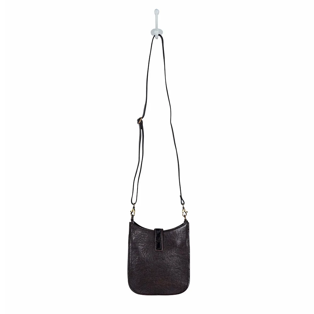 Delilah Creek Embossed Leather Bag sold by Myra Bag product image thumbnail 5