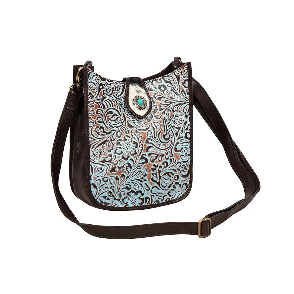 Delilah Creek Embossed Leather Bag sold by Myra Bag product image thumbnail 2
