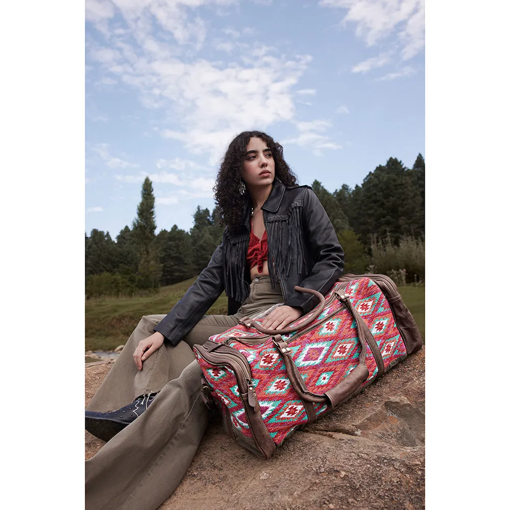 High Trails Duffle Bag sold by Myra Bag product image thumbnail 5