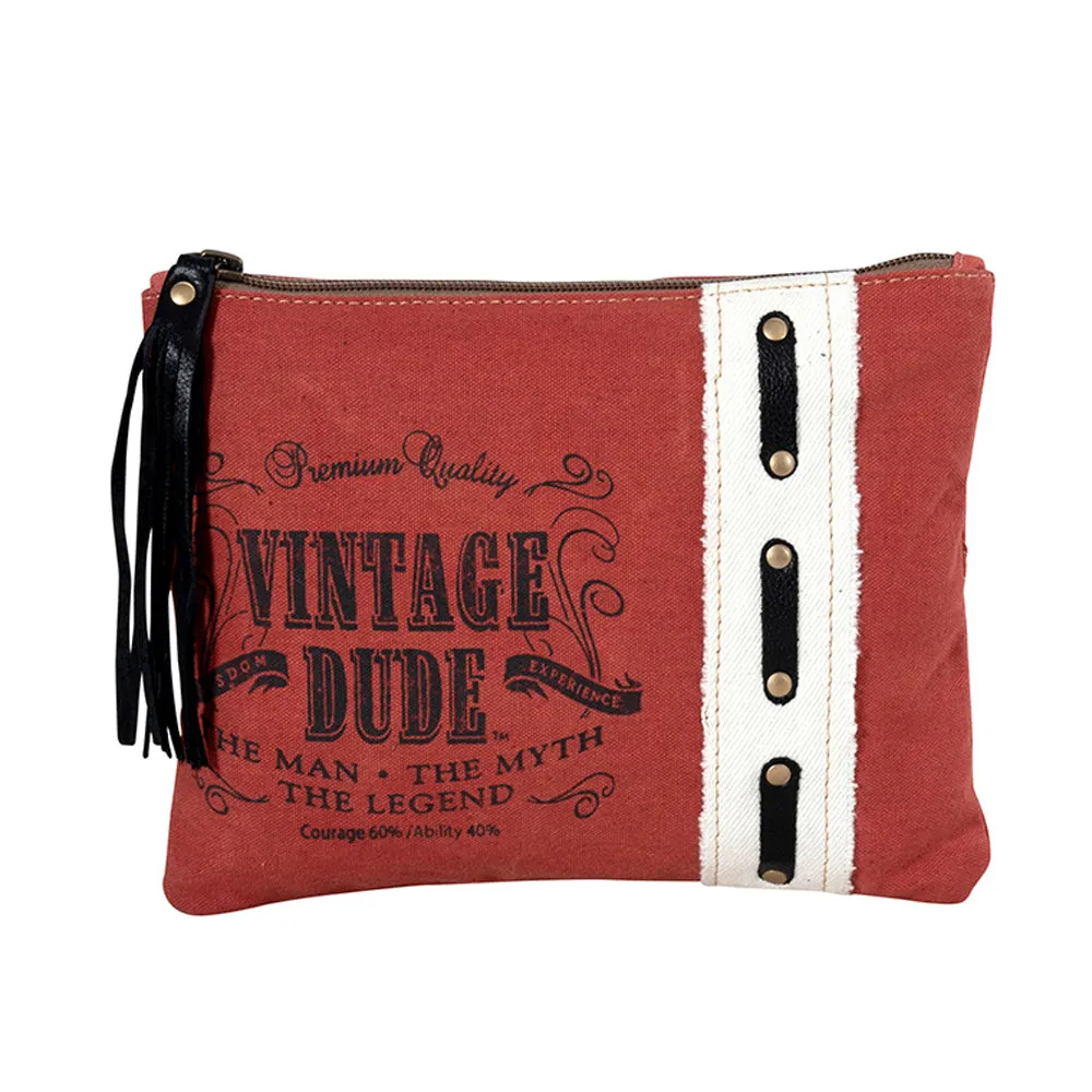 Western Vintage Pouch sold by Myra Bag