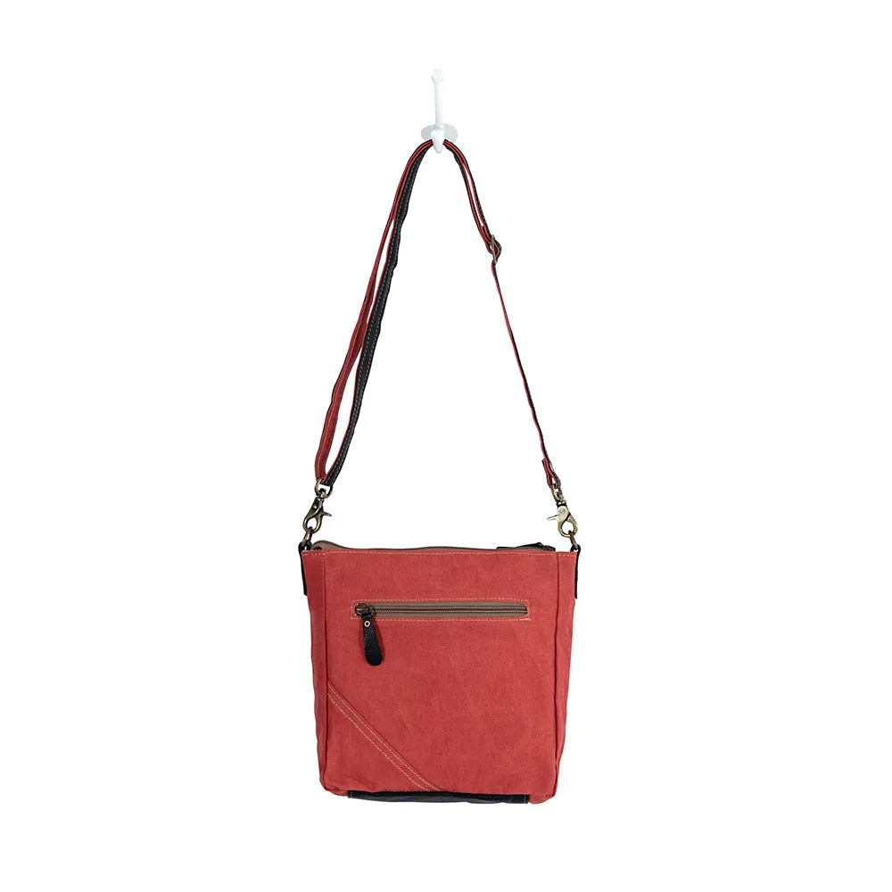 Western Vintage Crossbody Bag sold by Myra Bag product image thumbnail 5