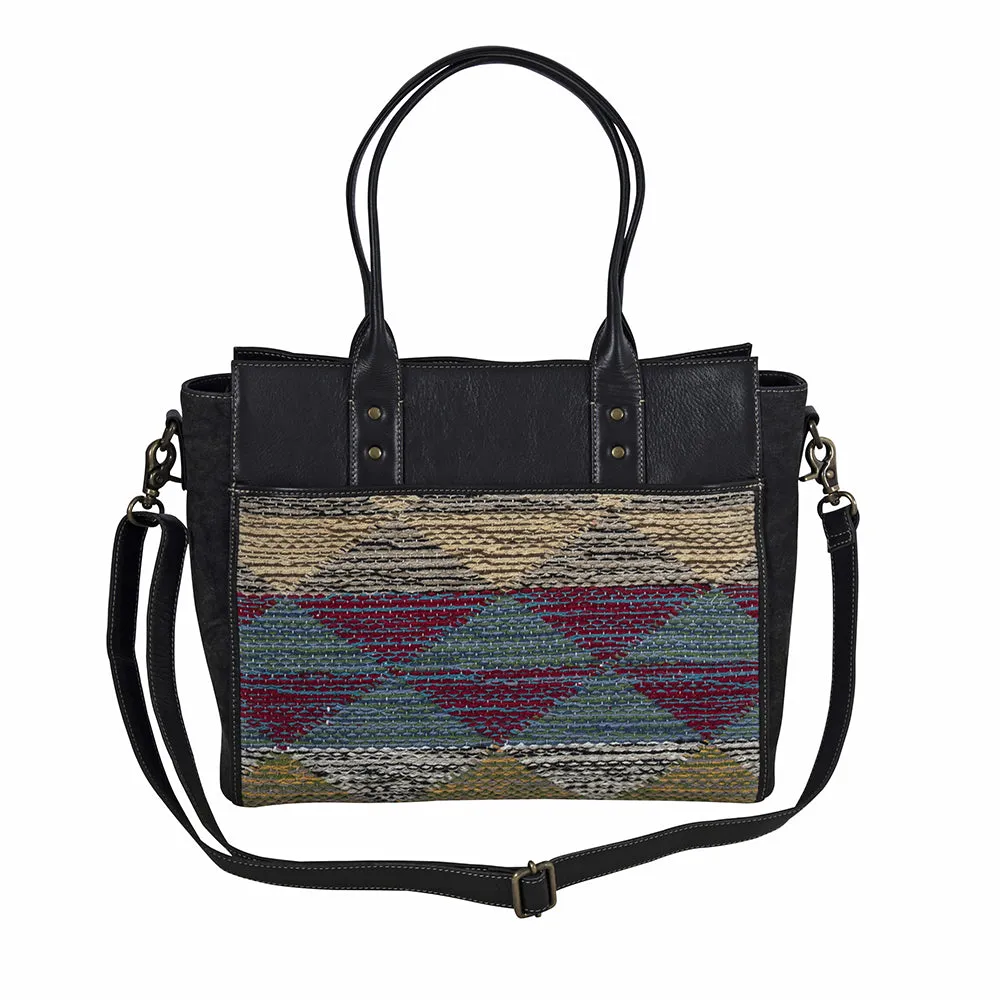 Pinecone Bluff Laptop Bag sold by Myra Bag