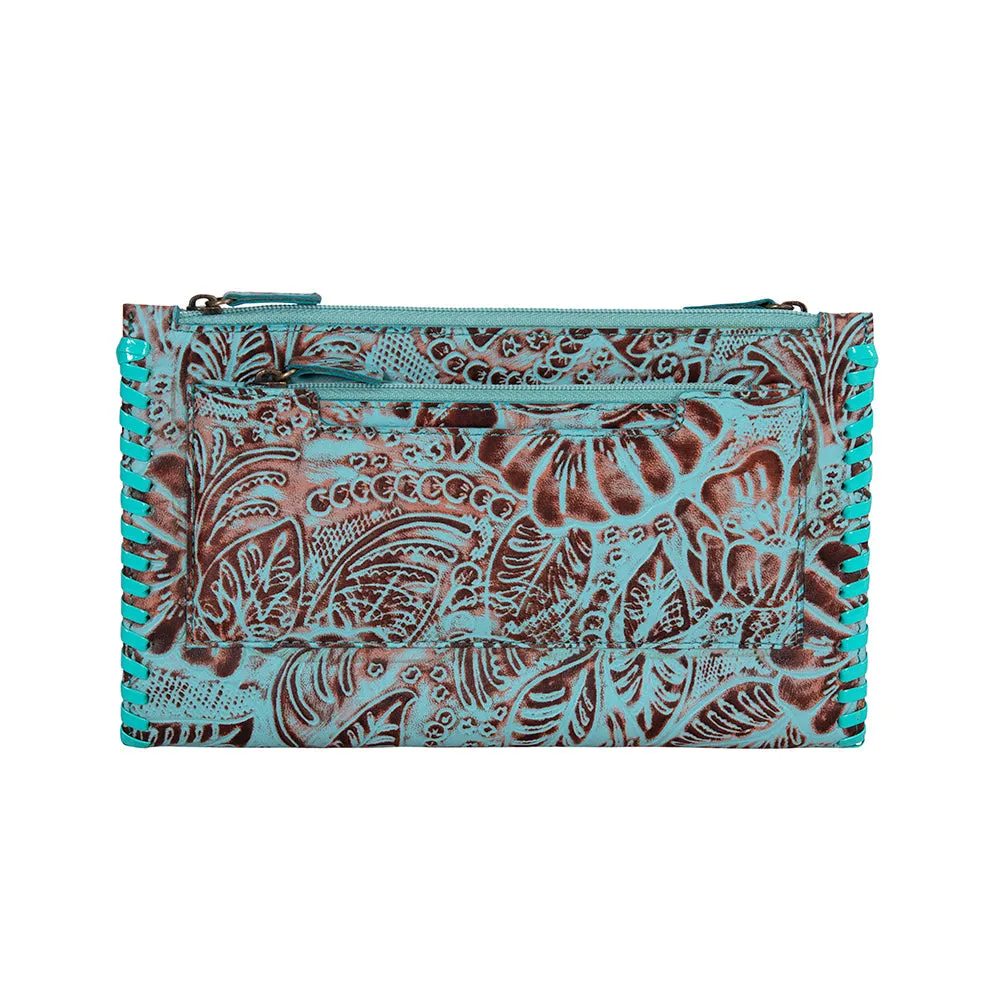 Delilah Creek Hand-tooled Stitched Wallet sold by Myra Bag product image thumbnail 3