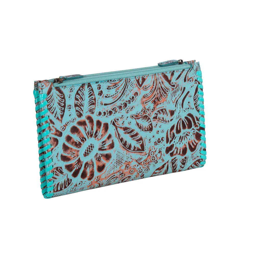 Delilah Creek Hand-tooled Stitched Wallet sold by Myra Bag product image thumbnail 2