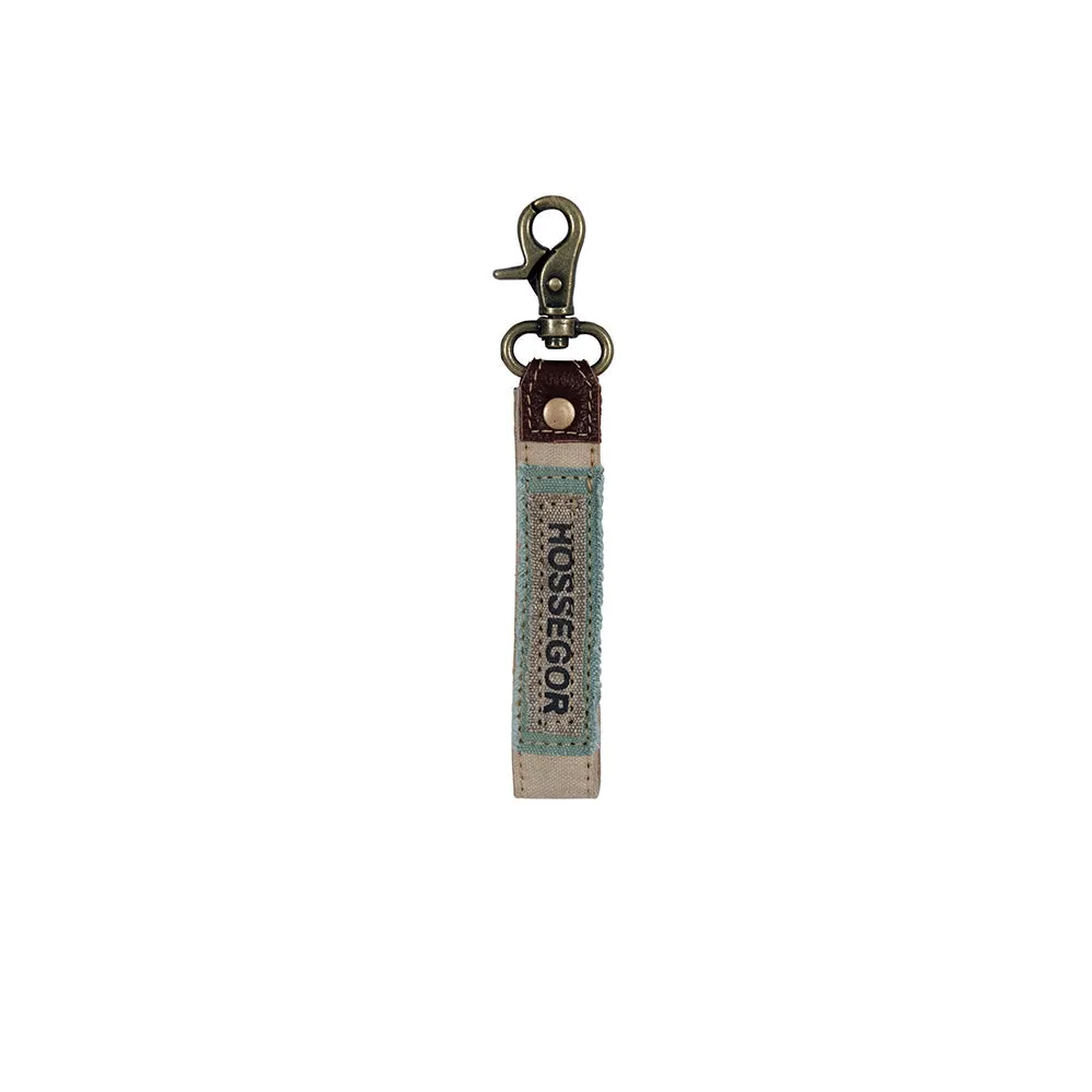 Hossegor Canvas Key Strap Fob sold by Myra Bag