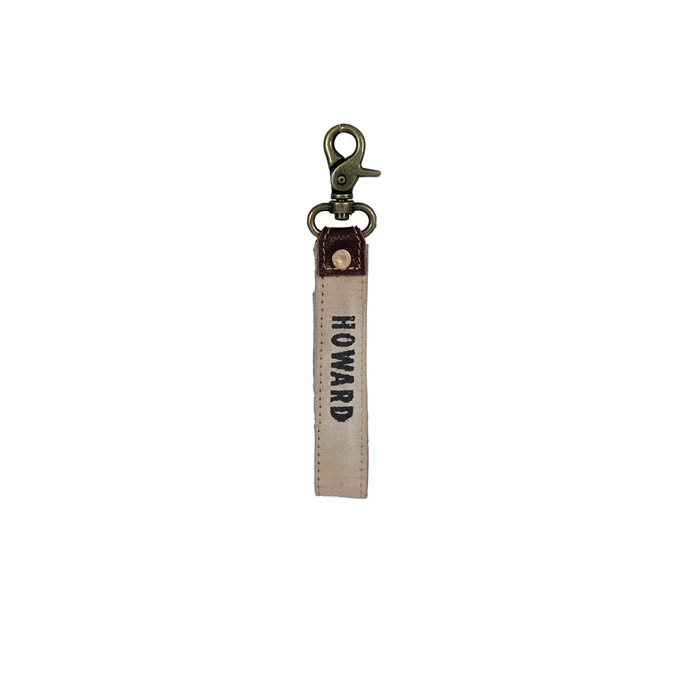 Hossegor Canvas Key Strap Fob sold by Myra Bag product image thumbnail 2