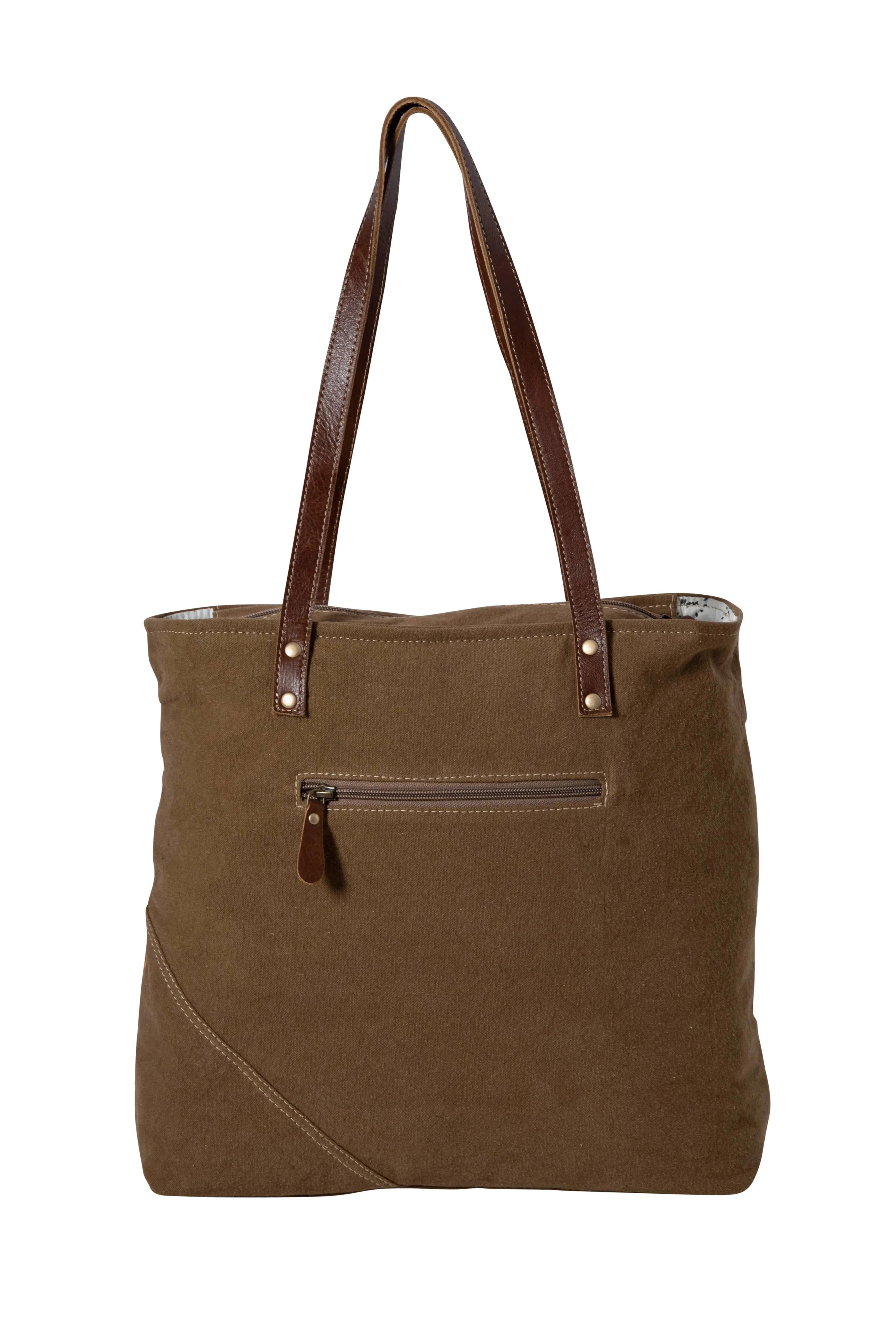 Maricopa Coach Line Tote Bag sold by Myra Bag product image thumbnail 3