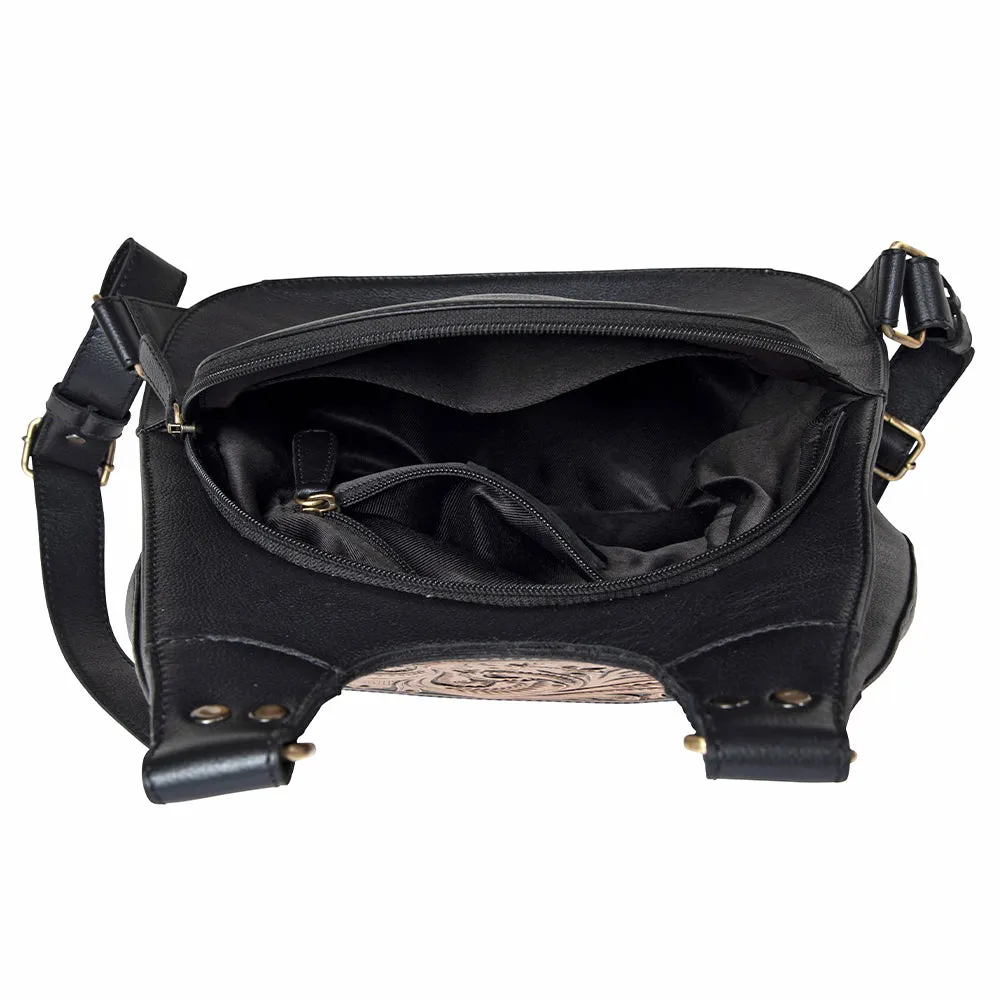 Minah Vista Hand-Tooled Bag sold by Myra Bag product image thumbnail 5