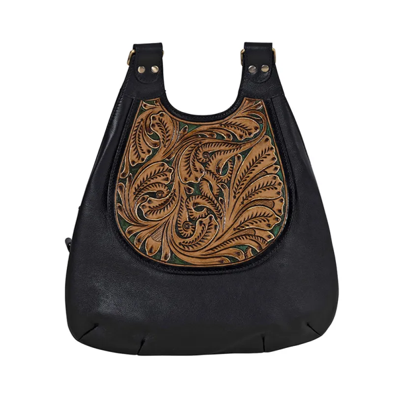 Minah Vista Hand-Tooled Bag sold by Myra Bag