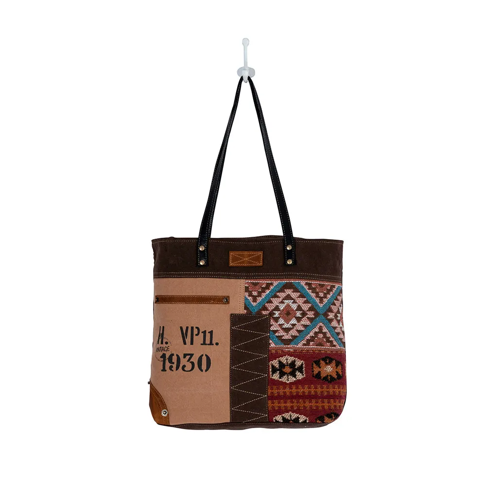 Southwest Bound VP11 Tote Bag sold by Myra Bag product image thumbnail 5