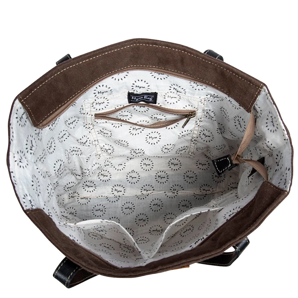 Southwest Bound VP11 Tote Bag sold by Myra Bag product image thumbnail 4