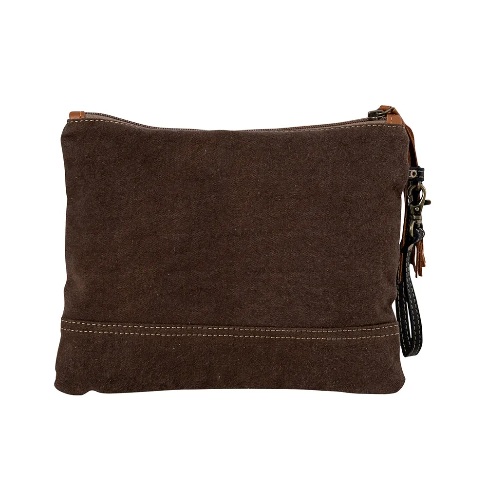 National Park Vintage Look Pouch sold by Myra Bag product image thumbnail 3