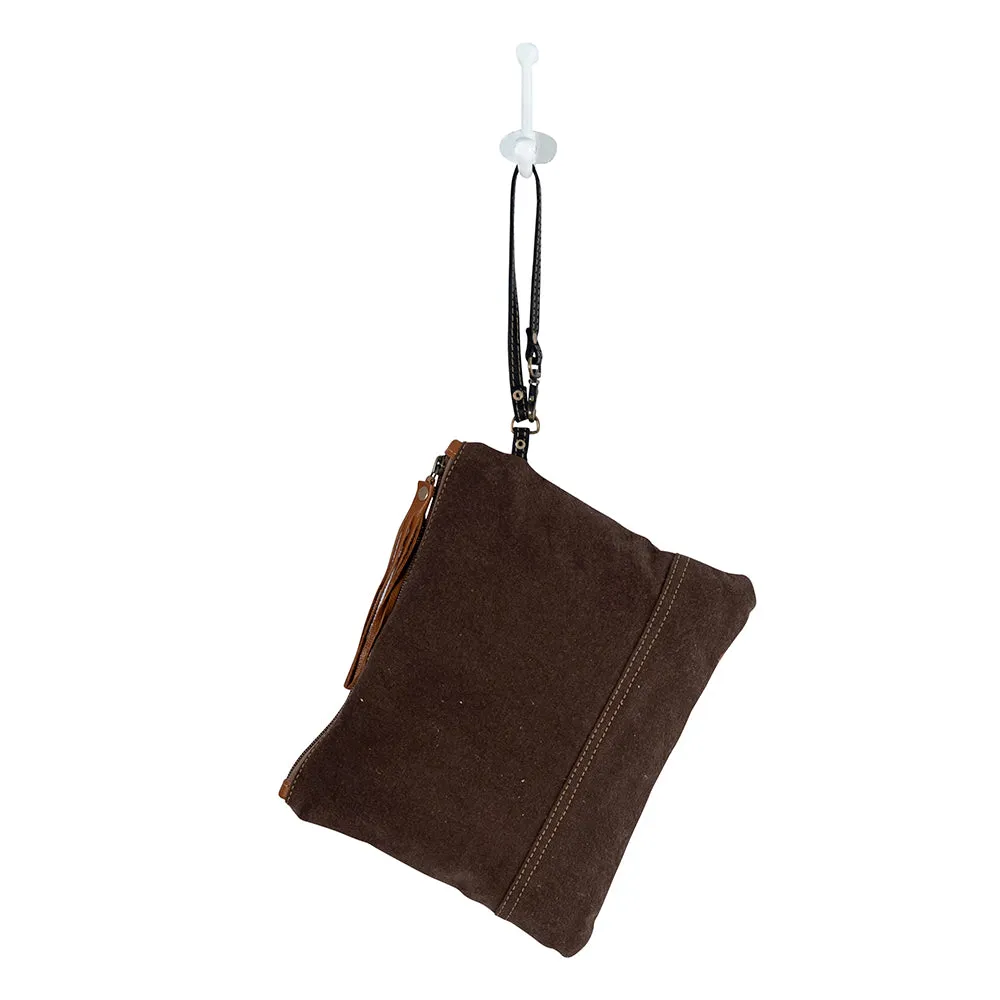 National Park Vintage Look Pouch sold by Myra Bag product image thumbnail 5