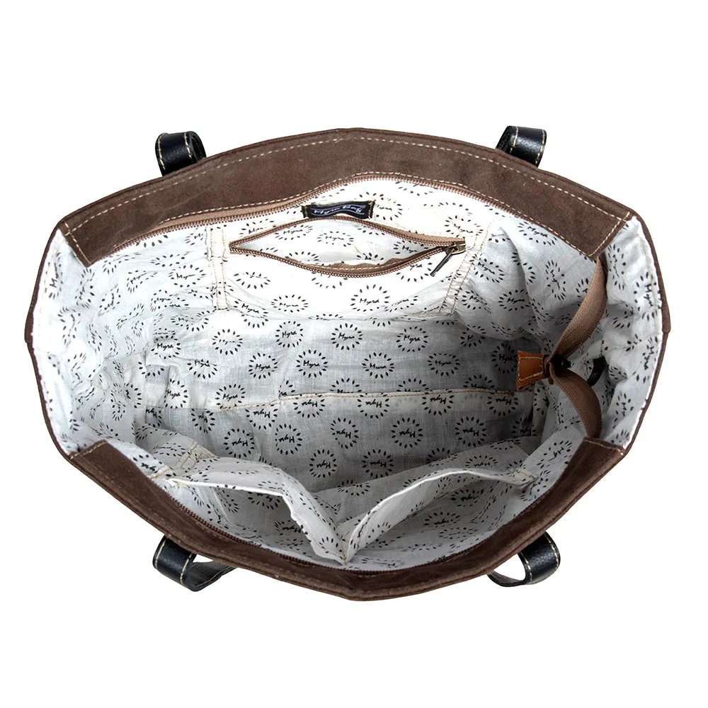 National Park Vintage Look Tote Bag sold by Myra Bag product image thumbnail 4