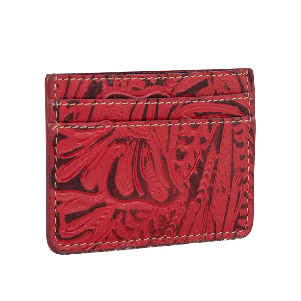 Rose of Santa Anna Credit Card Holder sold by Myra Bag product image thumbnail 2