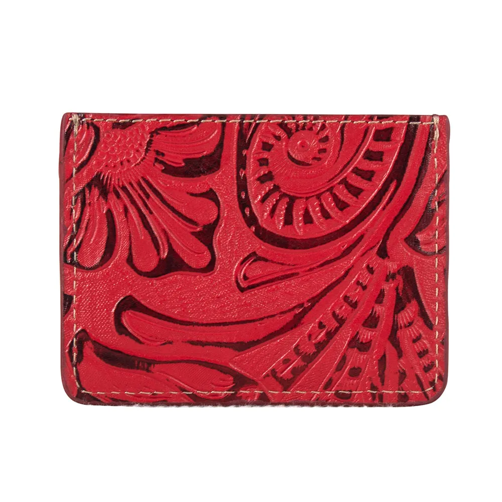 Rose of Santa Anna Credit Card Holder sold by Myra Bag product image thumbnail 3