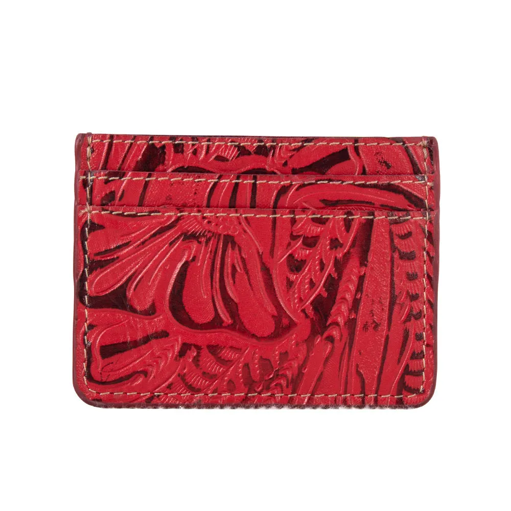 Rose of Santa Anna Credit Card Holder sold by Myra Bag