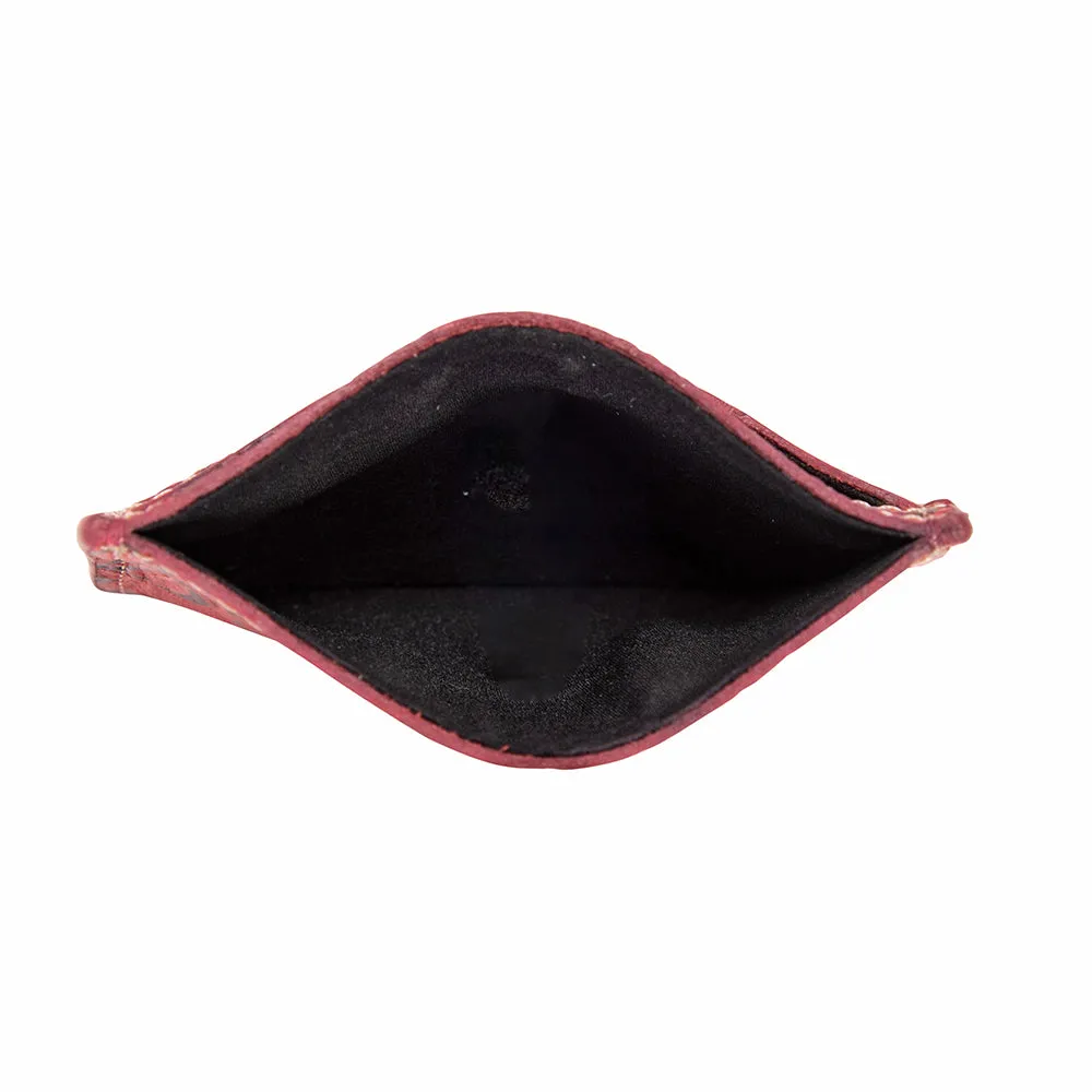 Rose of Santa Anna Credit Card Holder sold by Myra Bag product image thumbnail 4