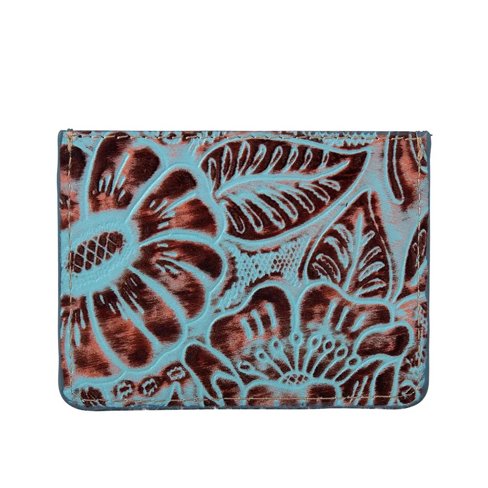 Prairie Spring Credit Card Holder sold by Myra Bag product image thumbnail 3
