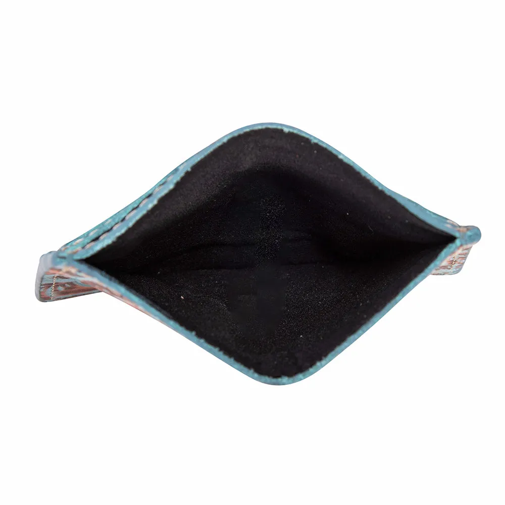 Prairie Spring Credit Card Holder sold by Myra Bag product image thumbnail 4