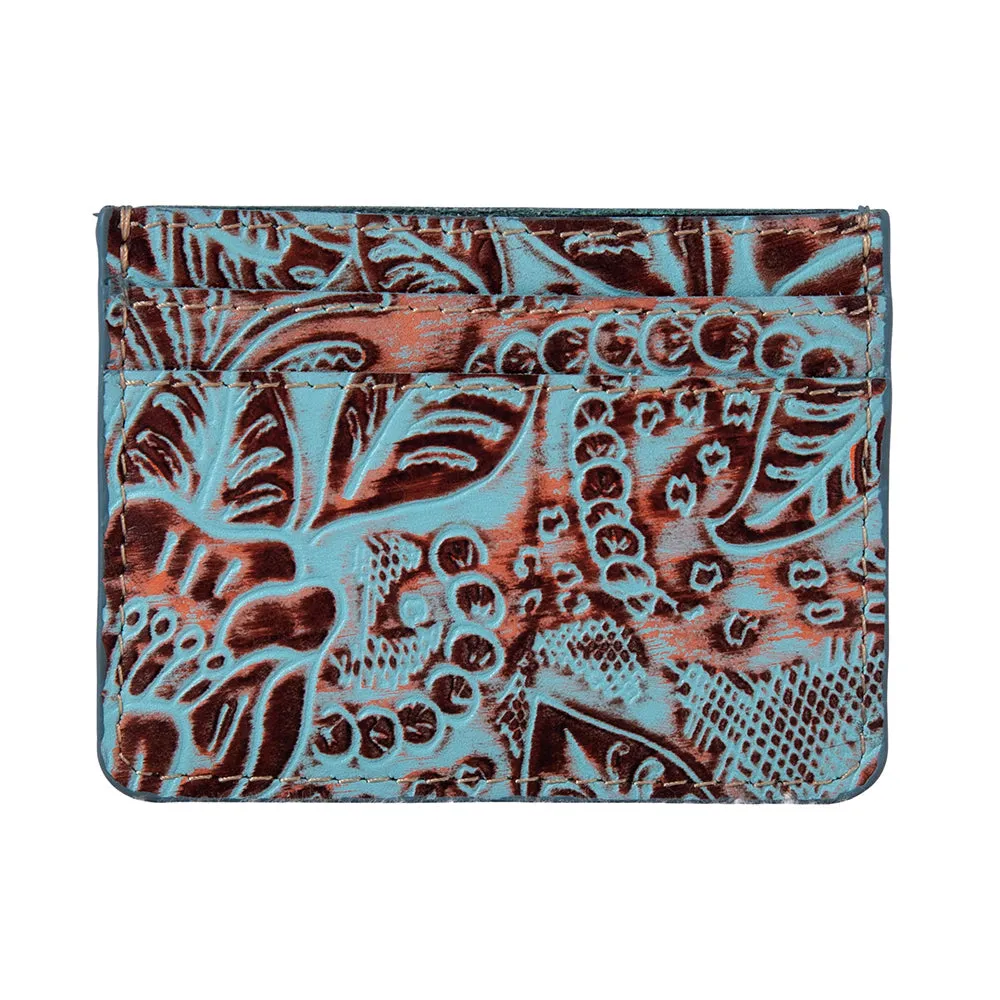 Prairie Spring Credit Card Holder sold by Myra Bag