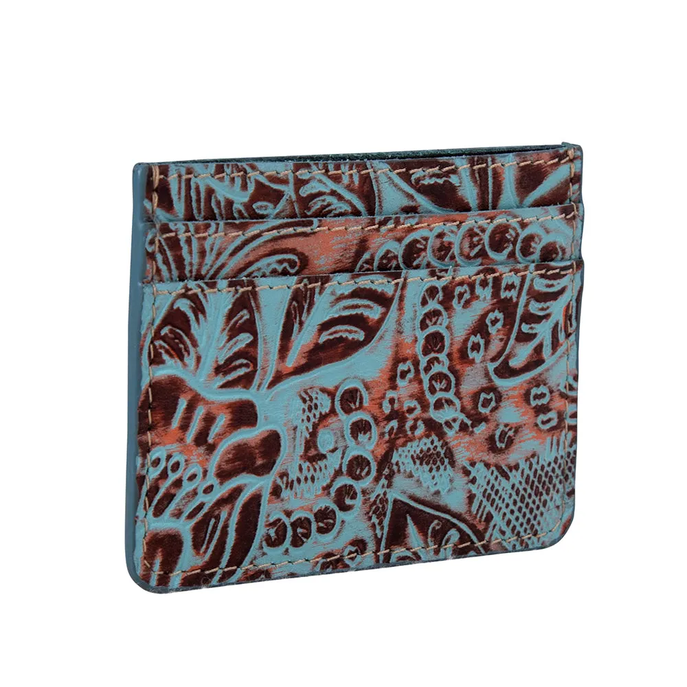 Prairie Spring Credit Card Holder sold by Myra Bag product image thumbnail 2