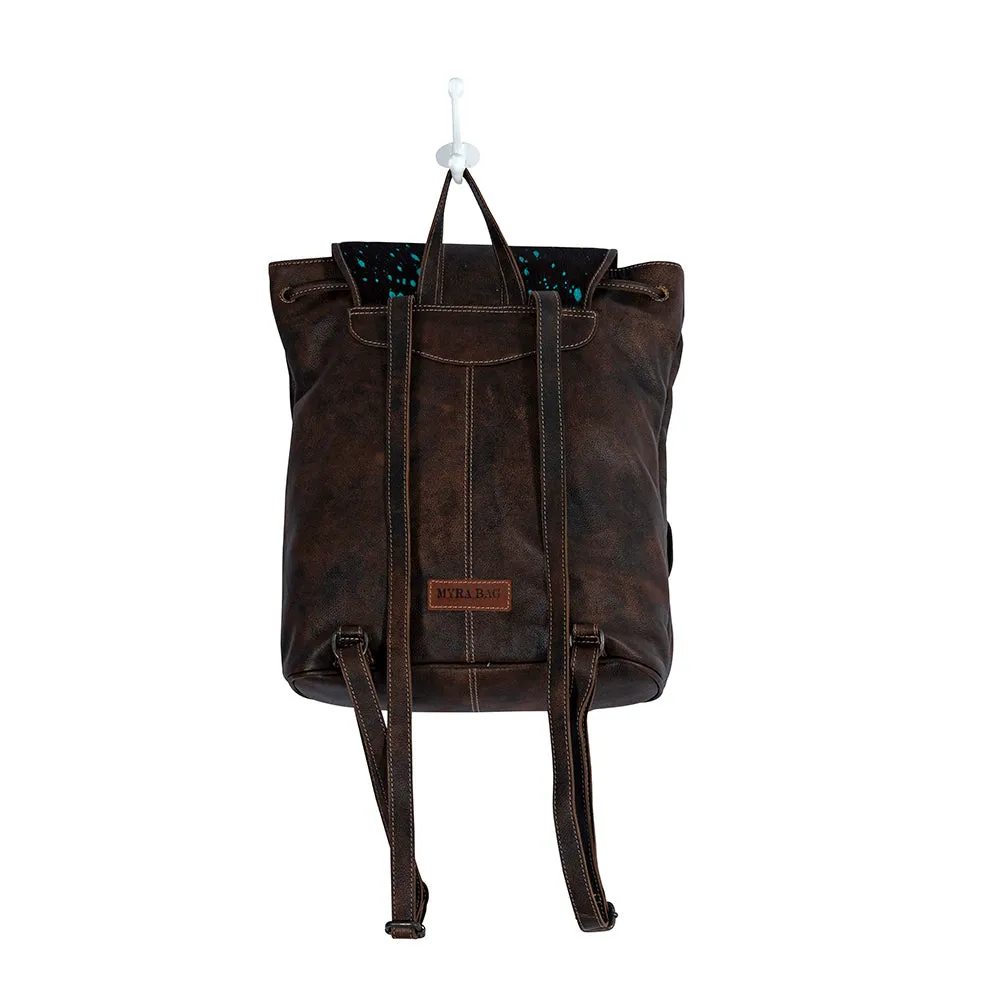 Starlight Prairie Leather & Hairon Bag sold by Myra Bag product image thumbnail 5