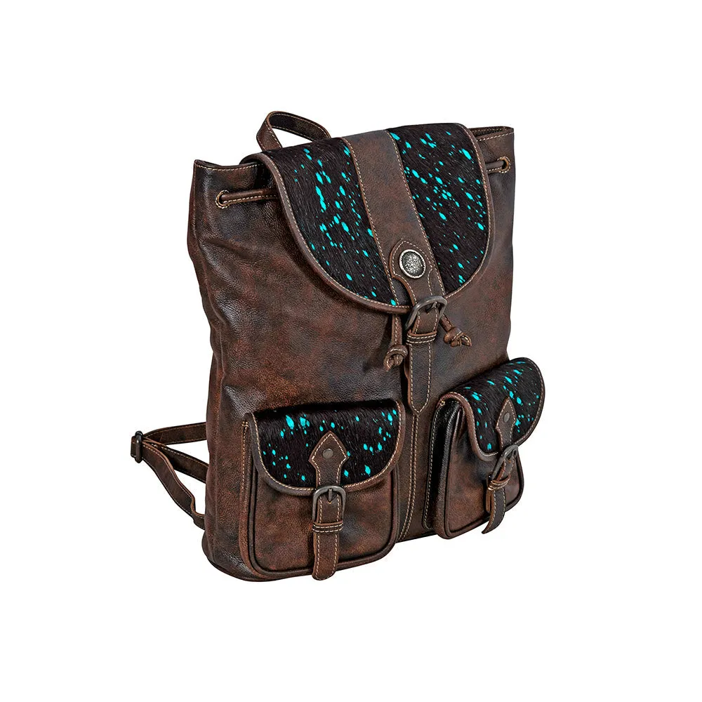 Starlight Prairie Leather & Hairon Bag sold by Myra Bag product image thumbnail 2