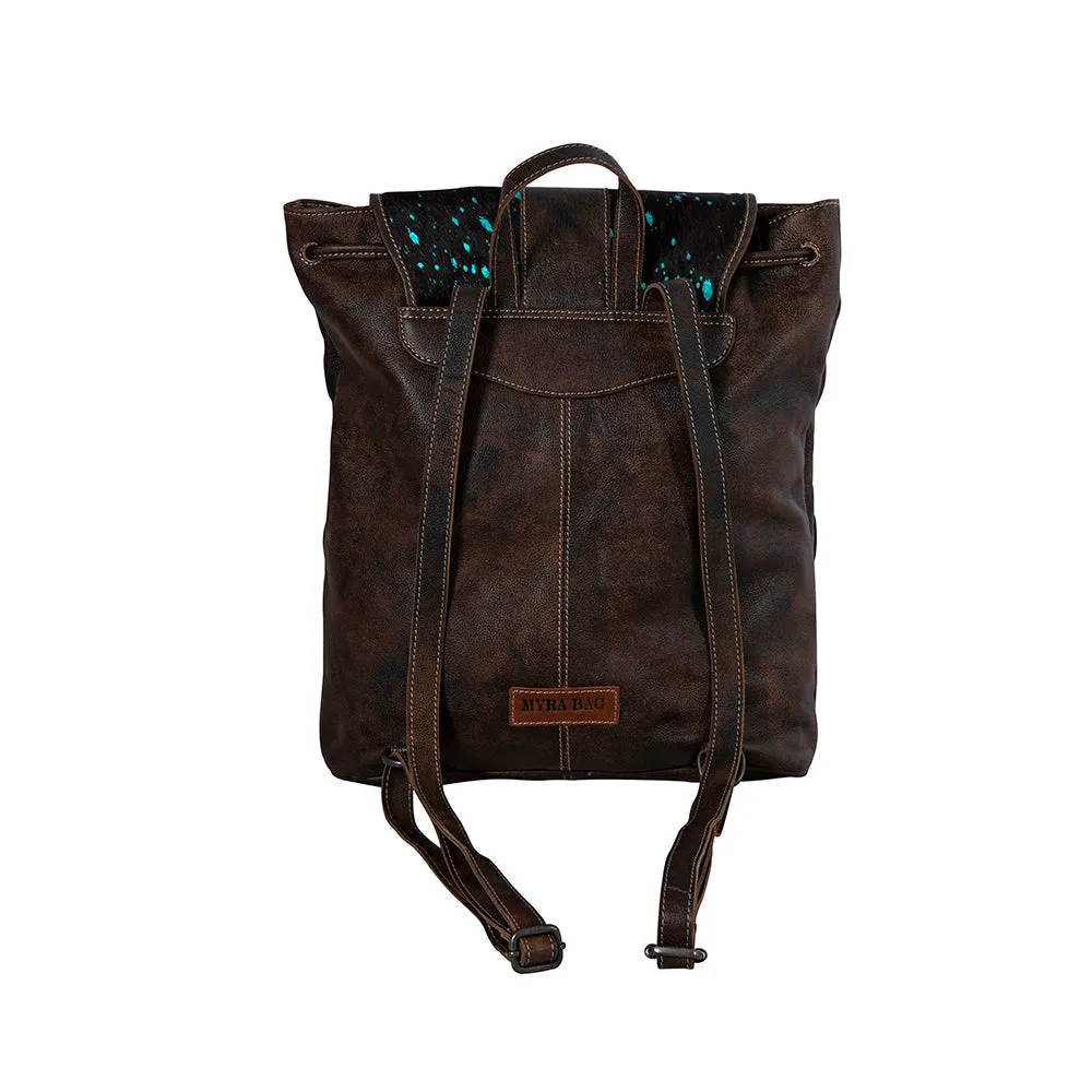 Starlight Prairie Leather & Hairon Bag sold by Myra Bag product image thumbnail 3