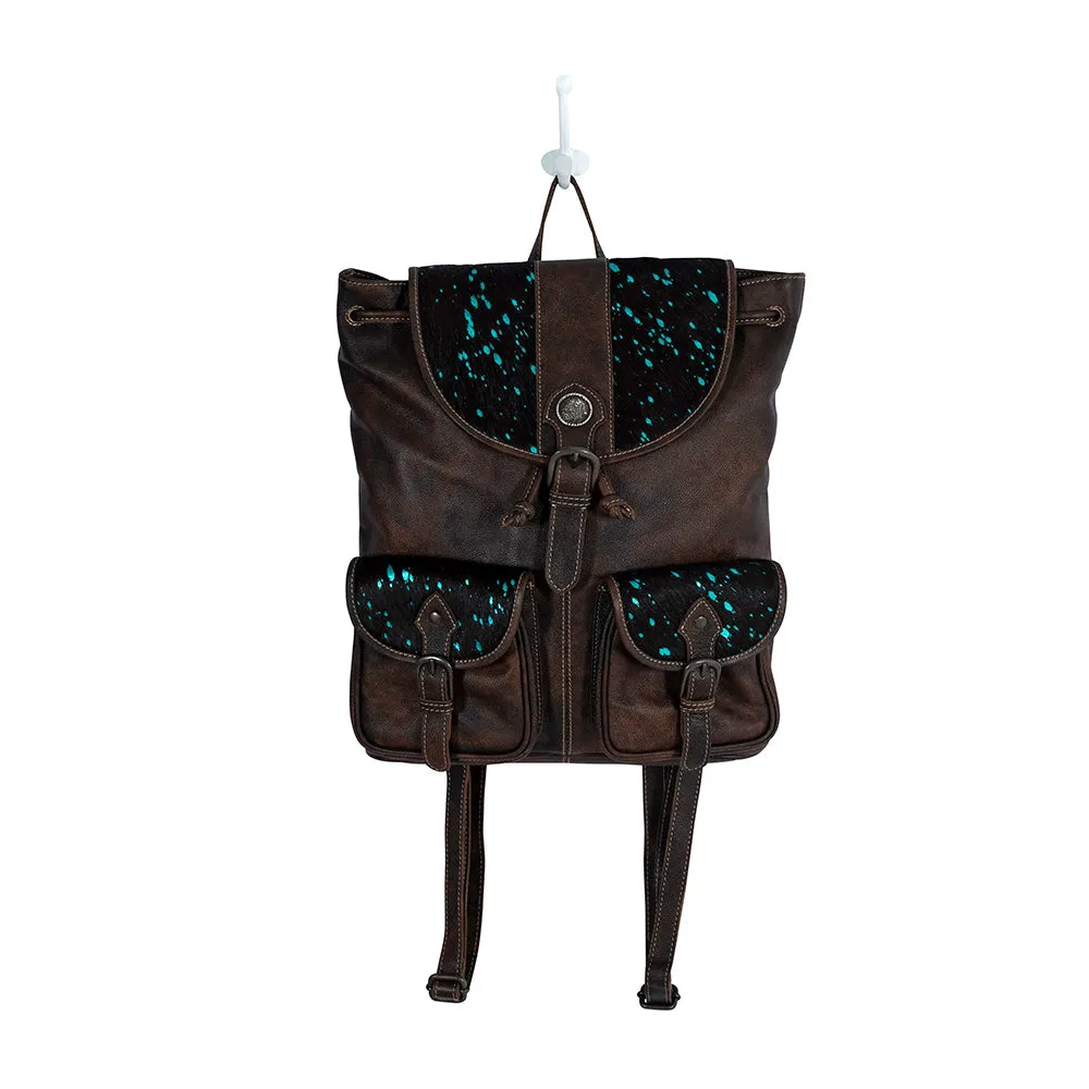 Starlight Prairie Leather & Hairon Bag sold by Myra Bag product image thumbnail 4