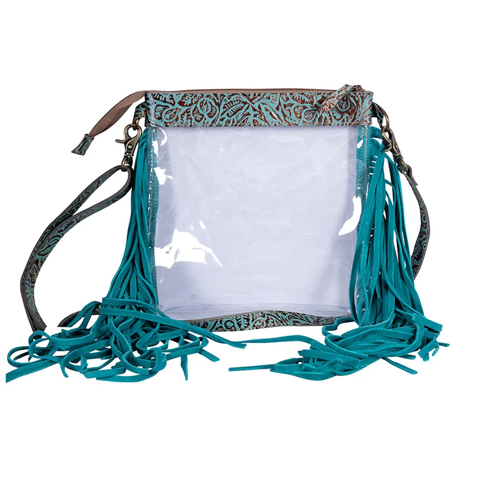 Beth Ridge Trail Tall Clear Bag sold by Myra Bag product image thumbnail 3