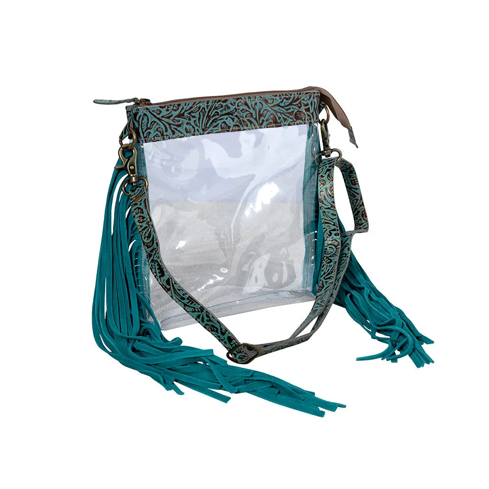 Beth Ridge Trail Tall Clear Bag sold by Myra Bag product image thumbnail 2