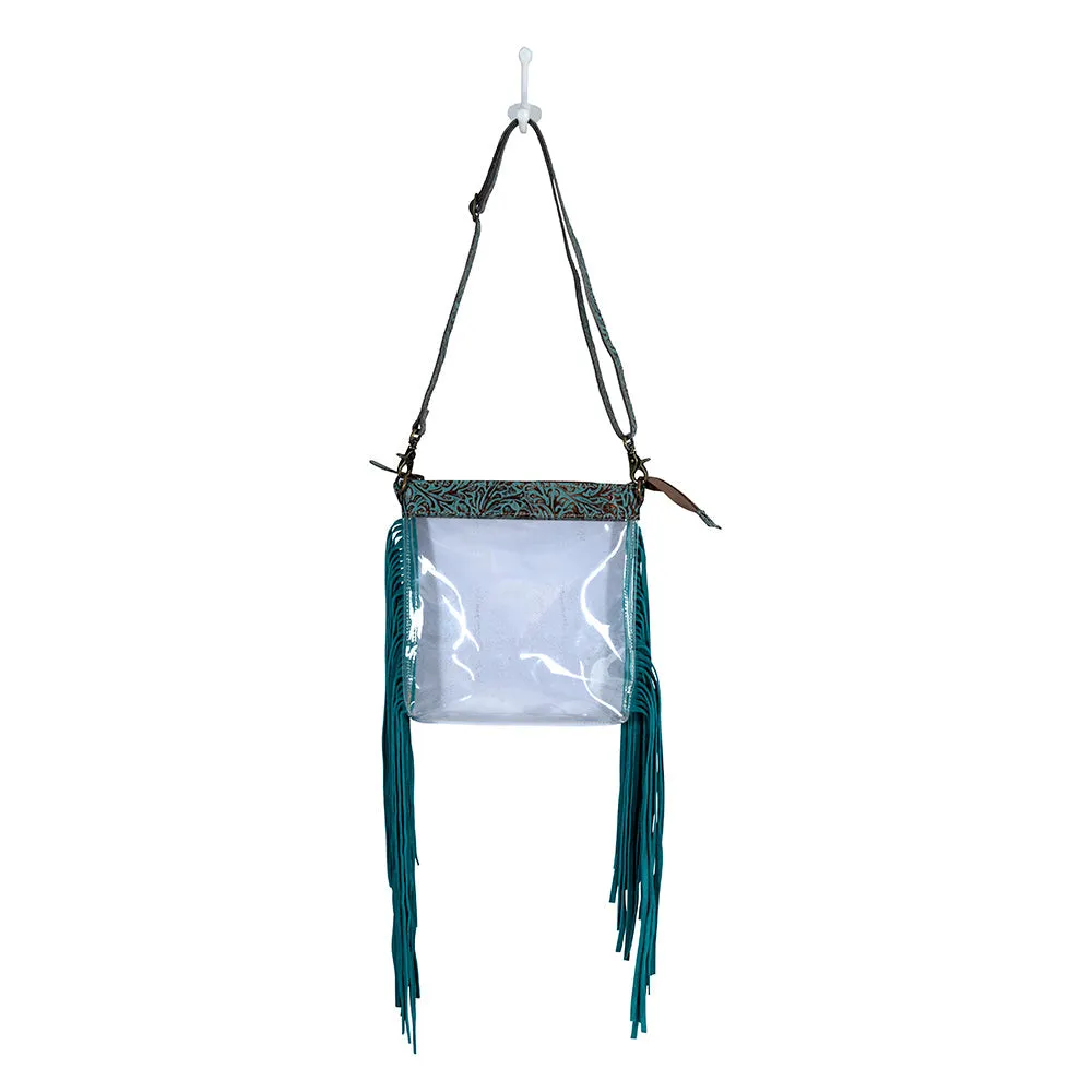 Beth Ridge Trail Short Clear Bag sold by Myra Bag product image thumbnail 4
