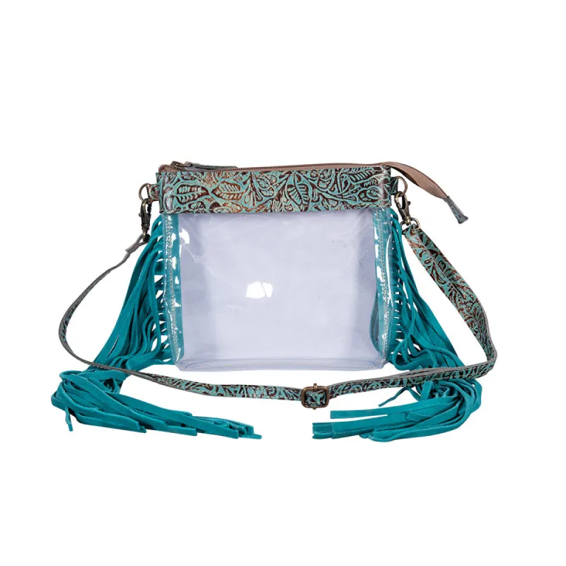 Beth Ridge Trail Short Clear Bag sold by Myra Bag