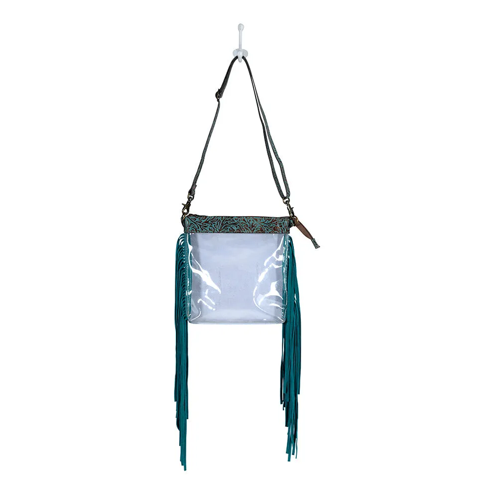 Beth Ridge Trail Short Clear Bag sold by Myra Bag product image thumbnail 5