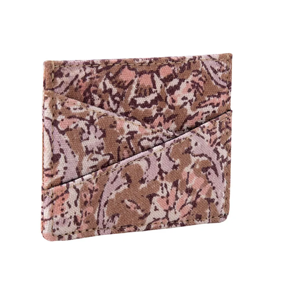Wildflower Filigree Credit Card Holder sold by Myra Bag product image thumbnail 2