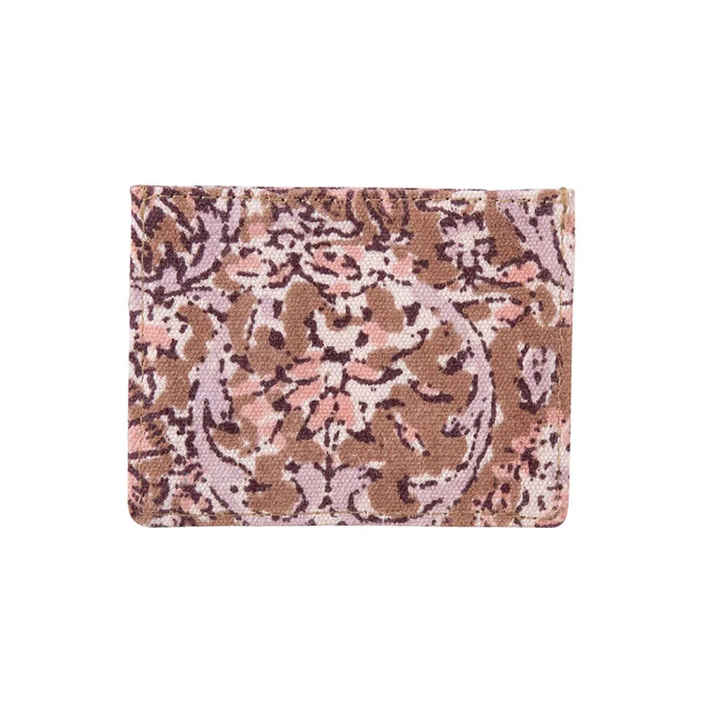 Wildflower Filigree Credit Card Holder sold by Myra Bag product image thumbnail 3