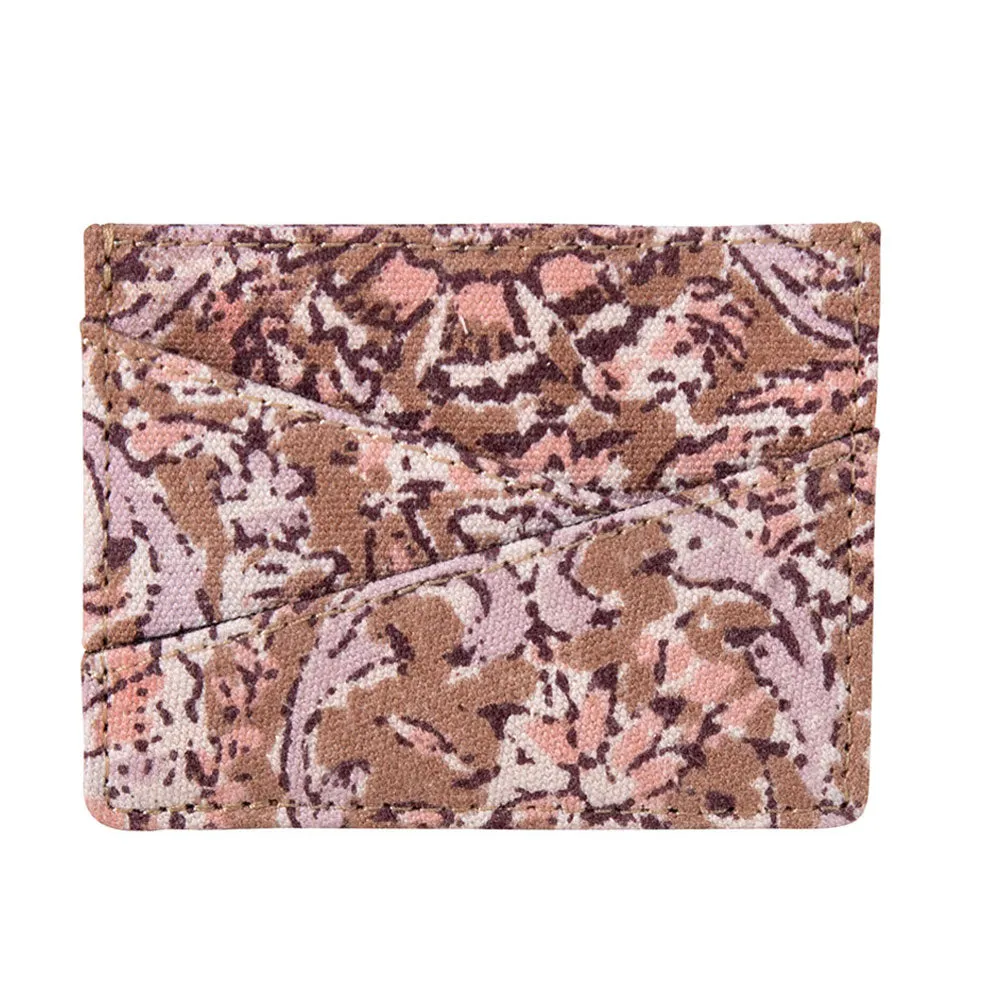 Wildflower Filigree Credit Card Holder sold by Myra Bag