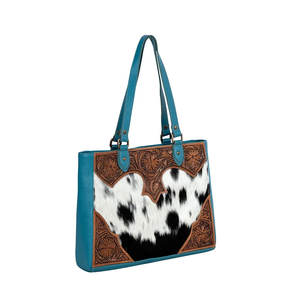 Tomlinson Trails Hand-tooled Bag sold by Myra Bag product image thumbnail 2