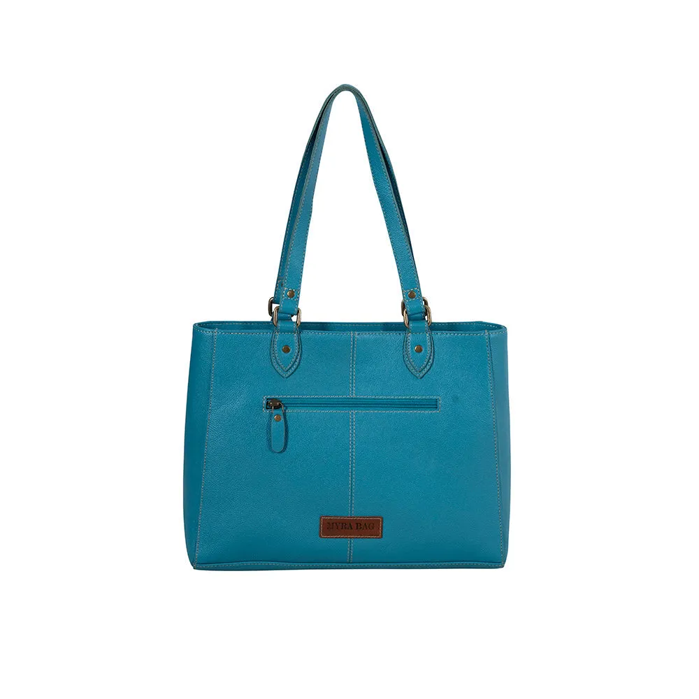 Tomlinson Trails Hand-tooled Bag sold by Myra Bag product image thumbnail 3